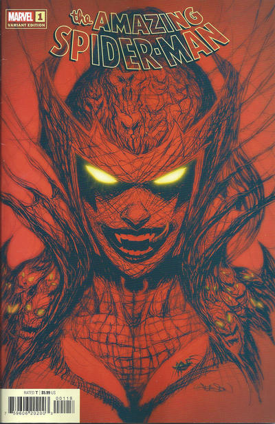 Amazing Spider-Man Vol VI #1K [Patrick Gleason 'Queen Goblin' Variant] (June 2022)