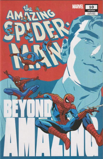 Amazing Spider-Man Vol VI #10B [Marcos Martín 'Beyond Amazing' Variant] (November 2022)
