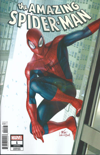 Amazing Spider-Man Vol VI #1N [InHyuk Lee Variant] (June 2022)