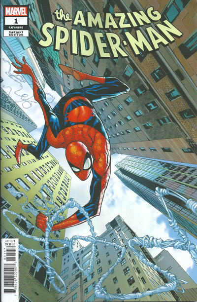 Amazing Spider-Man Vol VI #1J [Humberto Ramos Variant] (June 2022)