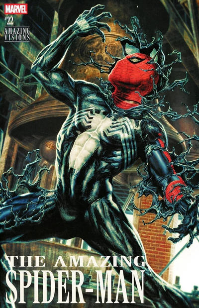 Amazing Spider-Man Vol VII #22B [Lee Bermejo Amazing Visions Variant] (April 2026)