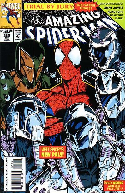 Amazing Spider-Man #385 (January 1994)