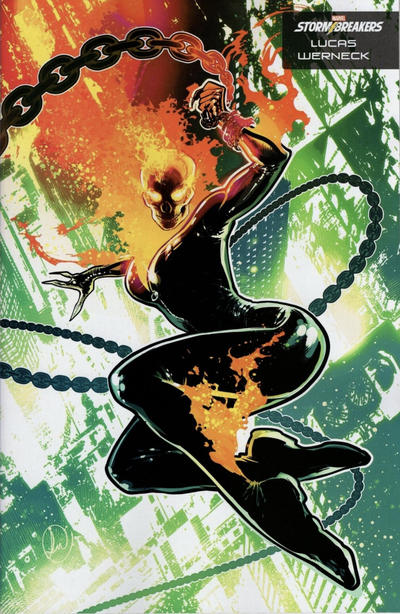 Amazing Spider-Man Vol VI #49C [Lucas Werneck Variant] (July 2024)