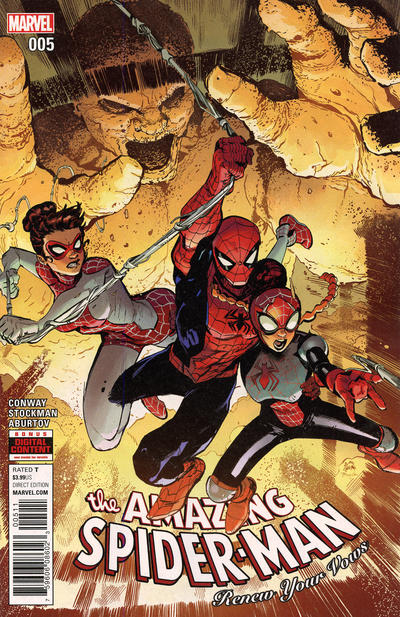 Amazing Spider-Man Renew Your Vows Vol II #5 (May 2017)