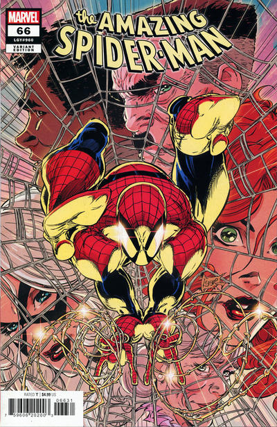 Amazing Spider-Man Vol VI #66C [Kaare Andrews Variant] (March 2025)