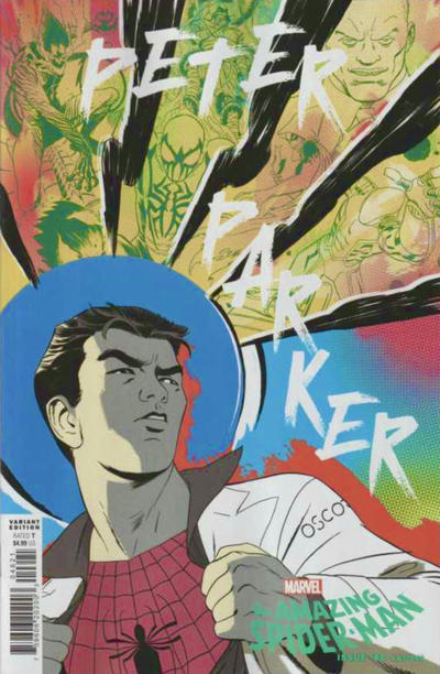 Amazing Spider-Man Vol VI #46B [Marcos Martín Variant] (May 2024)