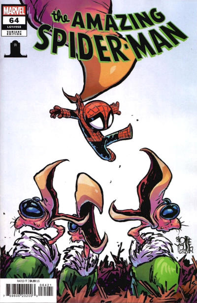 Amazing Spider-Man Vol VI #64B [Skottie Young Variant] (February 2025)