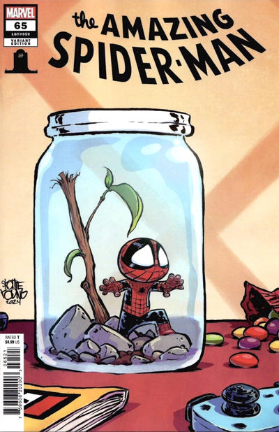 Amazing Spider-Man Vol VI #65B [Skottie Young Variant] (March 2025)