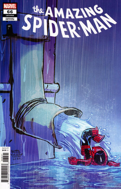 Amazing Spider-Man Vol VI #66B [Skottie Young Variant] (March 2025)