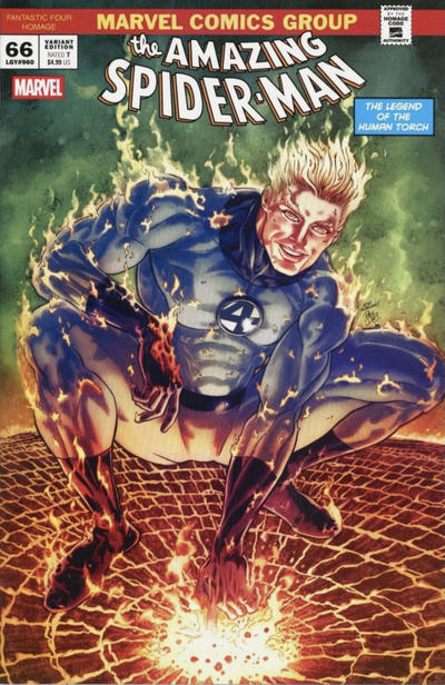 Amazing Spider-Man Vol VI #66D [Paco Diaz Variant] (March 2025)