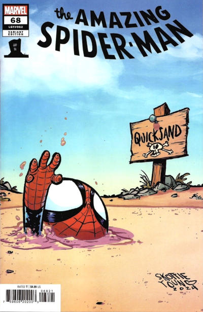 Amazing Spider-Man Vol VI #68B [Skottie Young Variant] (April 2025)