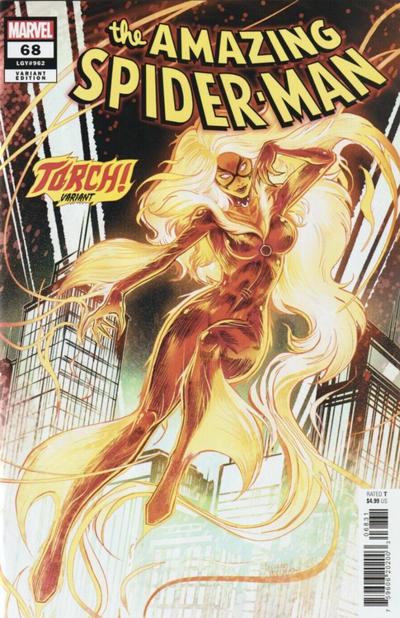 Amazing Spider-Man Vol VI #68C [Luciano Vecchio Variant] (April 2025)