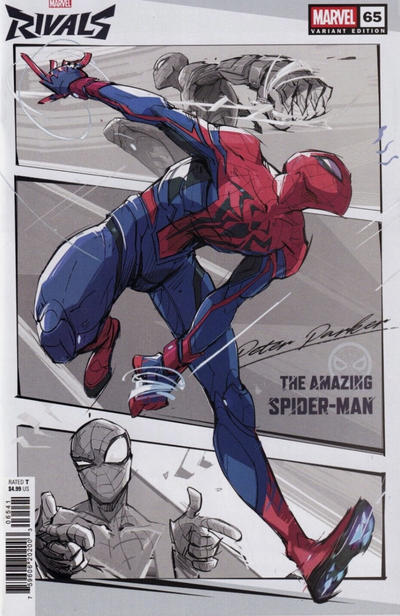 Amazing Spider-Man Vol VI #65D [NetEase Games Marvel Rivals Variant] (March 2025)
