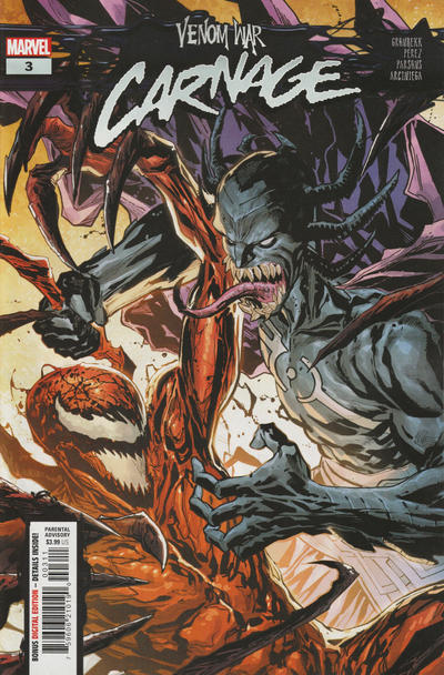 Venom War: Carnage #3 (December 2024)