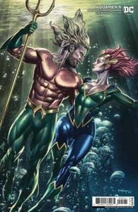 Aquamen #5B [Mico Suayan Cardstock Variant] (August 2022)