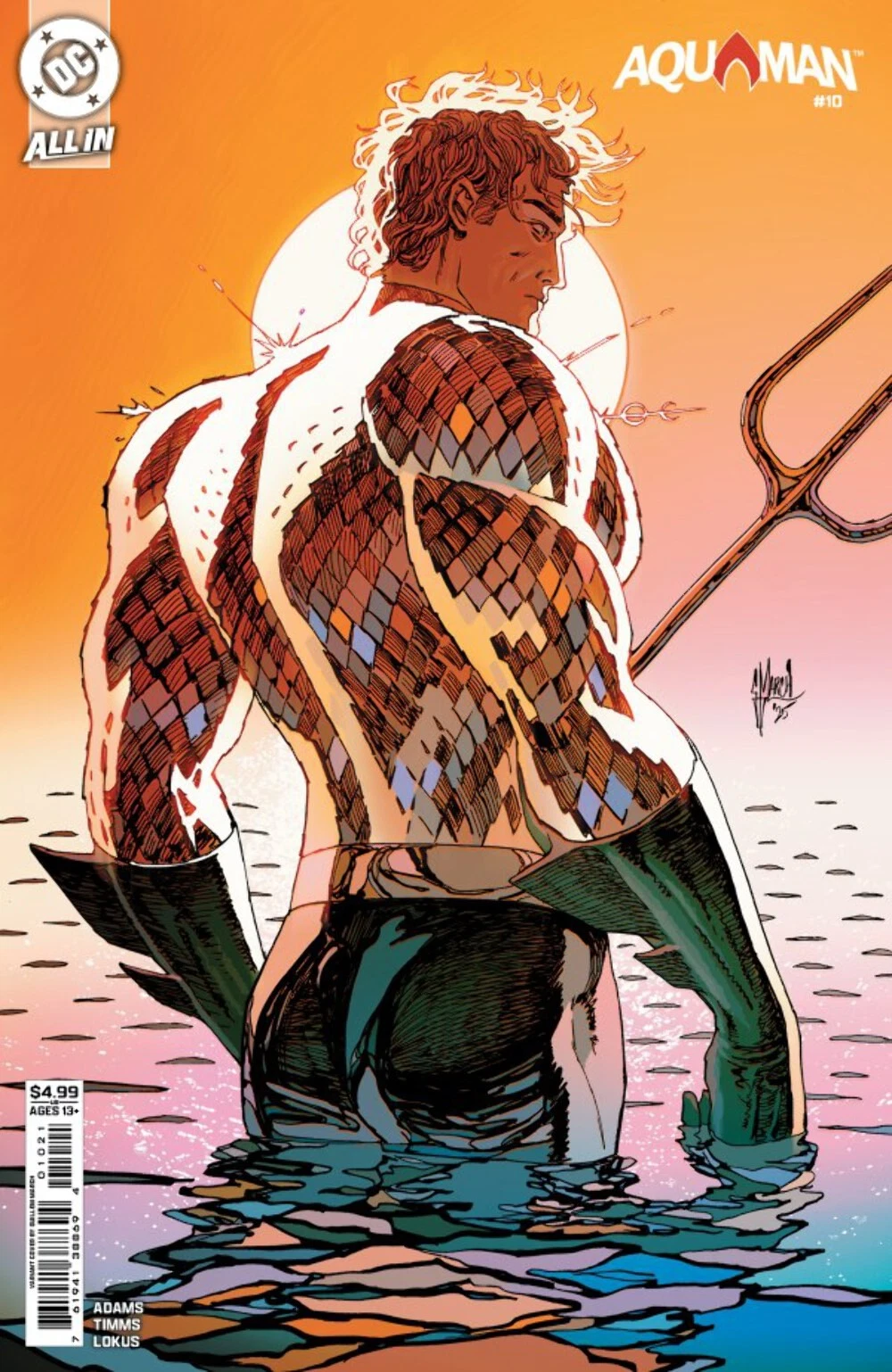 Aquaman Vol IX #10B [Guillem March Cardstock Variant] (December 2025)