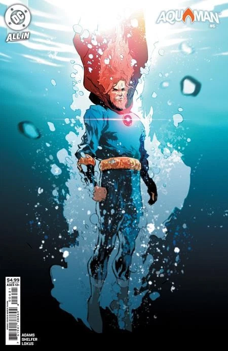 Aquaman Vol IX #6B [Marcio Takara Cardstock Variant] (August 2025)