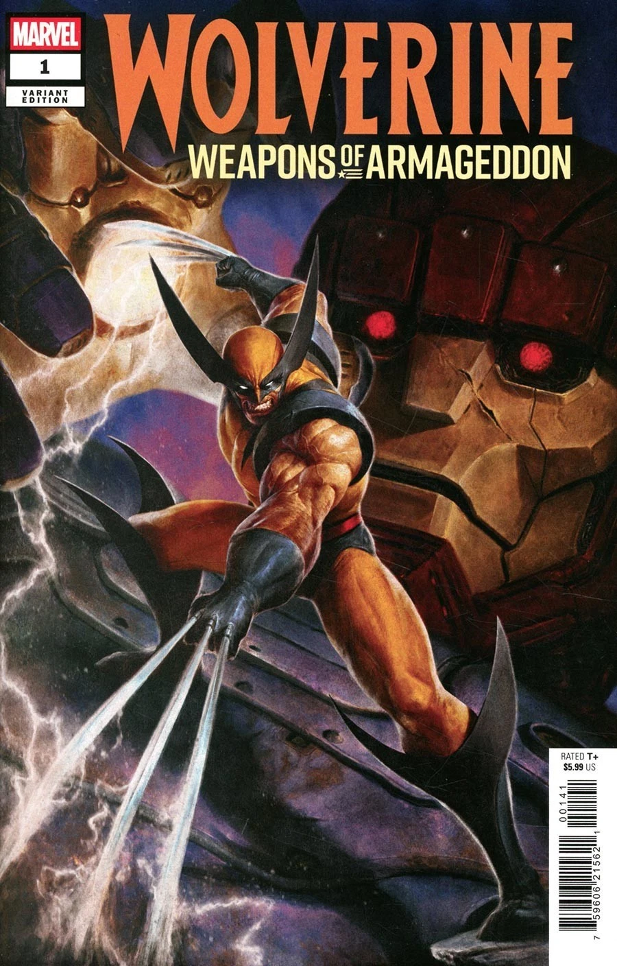 Wolverine: Weapons of Armageddon #4D [Dave Rapoza Variant] (April 2026)