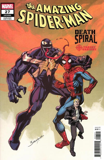 Amazing Spider-Man Vol VII #27D [Mark Bagley Classified Target Variant] (June 2026)