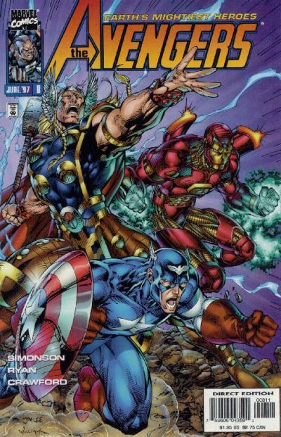 Avengers Vol II #8 (June 1997)