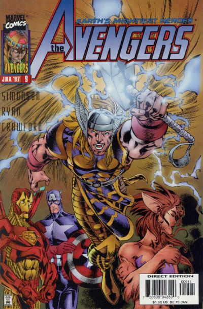 Avengers Vol II #9 (July 1997)