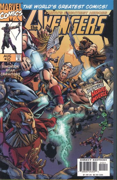 Avengers Vol II #10 (August 1997)