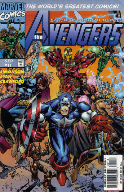 Avengers Vol II #11 (September 1997)