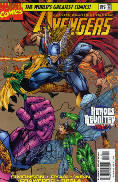 Avengers Vol II #12 (October 1997)