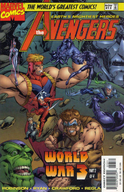 Avengers Vol II #13 (November 1997)