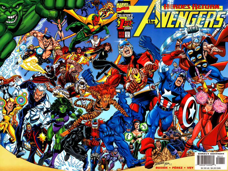 Avengers Vol III #1 (February 1998)