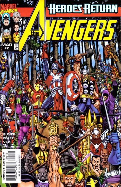 Avengers Vol III #2 (March 1998)