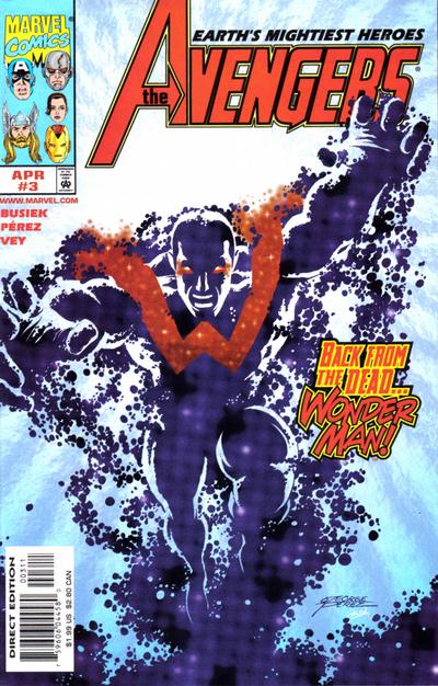 Avengers Vol III #3 (April 1998)