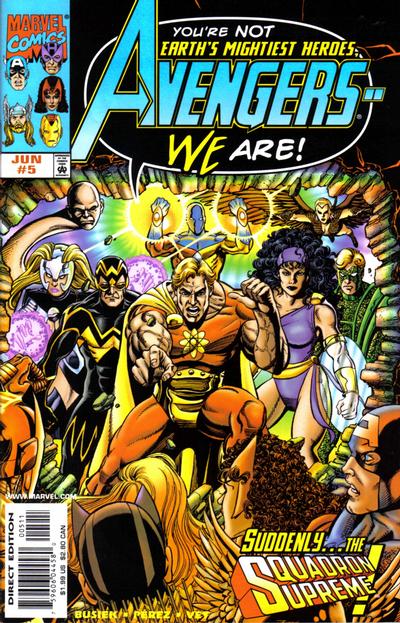 Avengers Vol III #5 (June 1998)