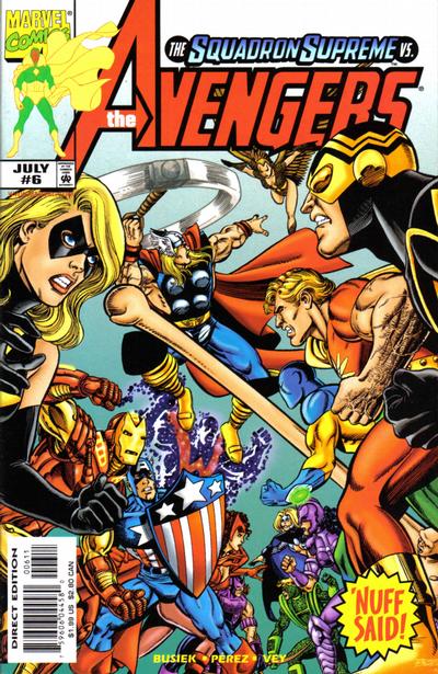 Avengers Vol III #6 (July 1998)