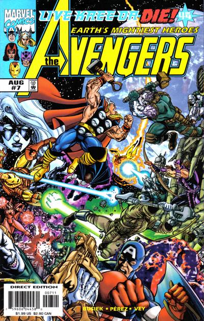 Avengers Vol III #7 (August 1998)