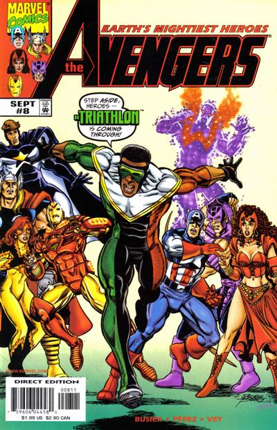 Avengers Vol III #8 (September 1998)