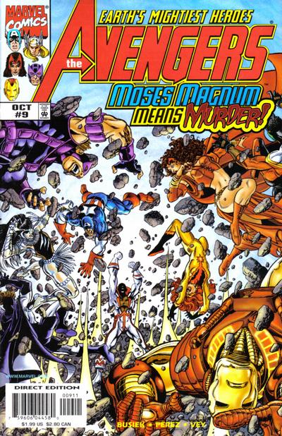Avengers Vol III #9 (October 1998)