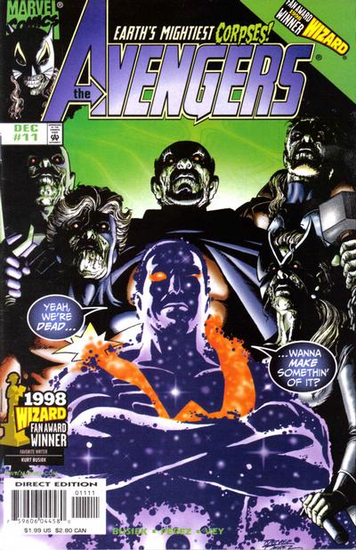 Avengers Vol III #11 (December 1998)