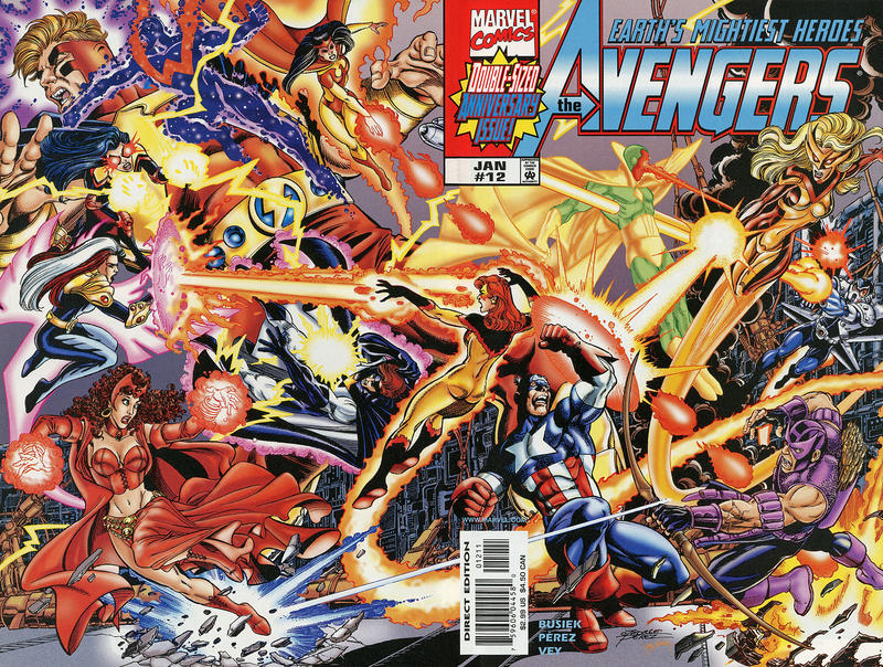 Avengers Vol III #12 (January 1999)