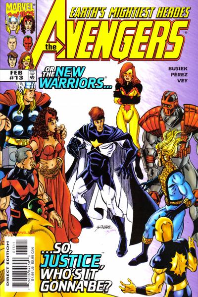 Avengers Vol III #13 (February 1999)