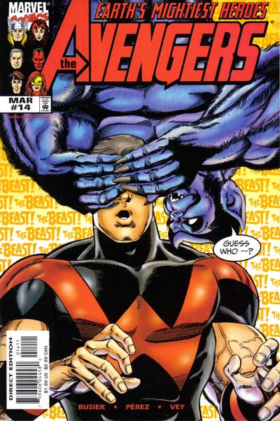 Avengers Vol III #14 (March 1999)