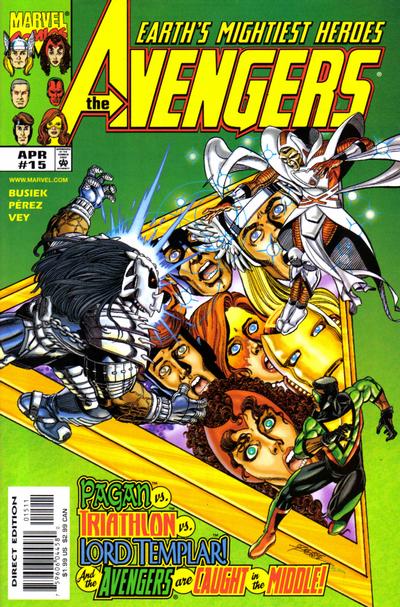 Avengers Vol III #15 (April 1999)