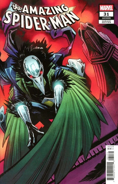 Amazing Spider-Man Vol VII #31G [Francesco Manna New Vulture Variant] (August 2026)