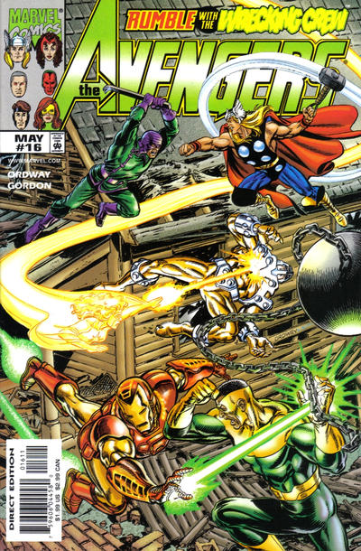 Avengers Vol III #16 (May 1999)