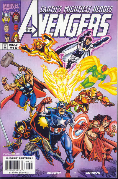 Avengers Vol III #16B [Jerry Ordway Variant] (May 1999)