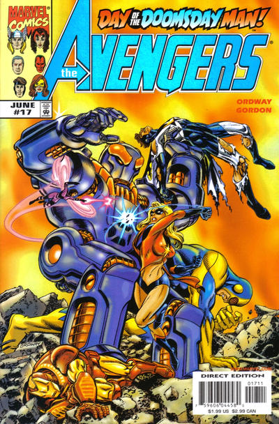 Avengers Vol III #17 (June 1999)