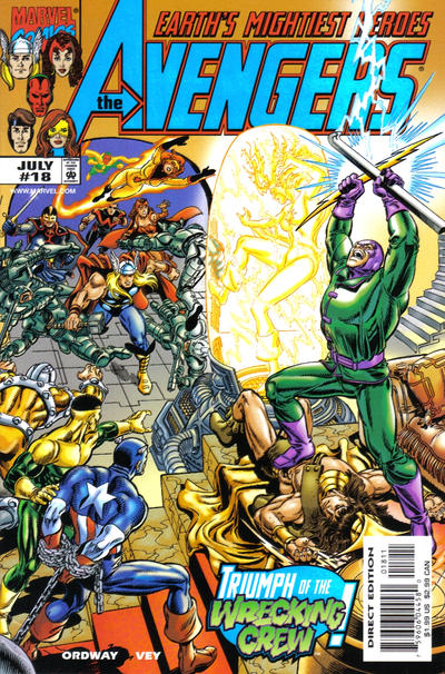 Avengers Vol III #18 (July 1999)