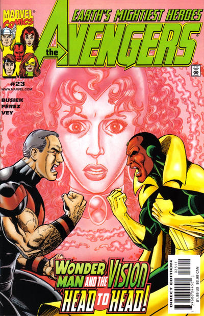 Avengers Vol III #23 (December 1999)