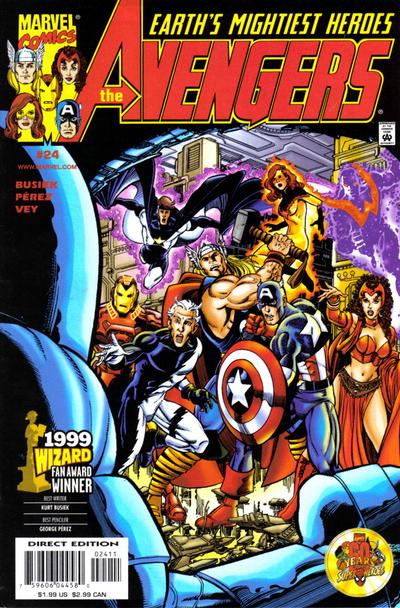 Avengers Vol III #24 (January 2000)