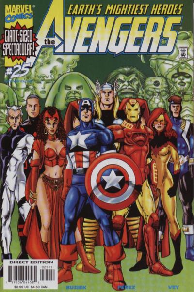 Avengers Vol III #25 (February 2000)